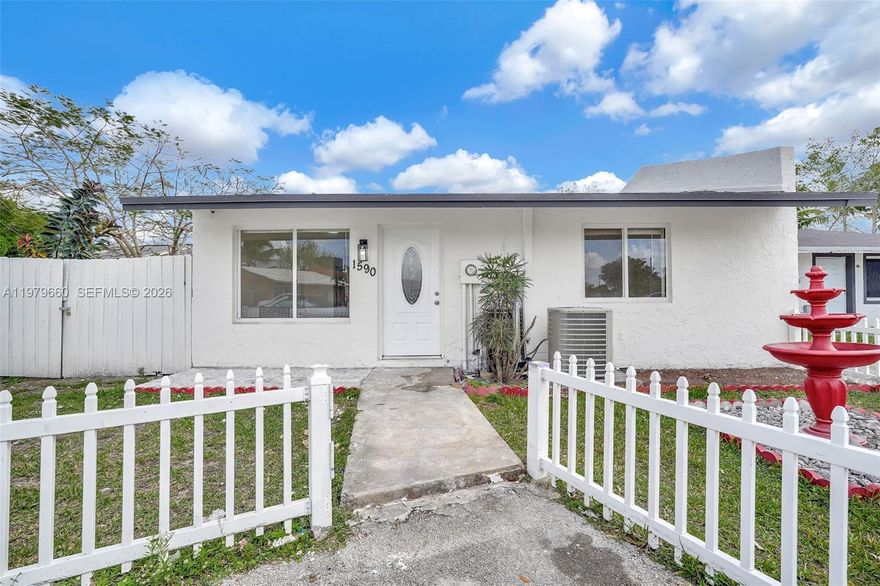 Discover this beautifully remodeled home. Perfectly positioned at the end of a quiet cul-de-sac, this home offers both privacy and the freedom of No HOA. The interior has been thoughtfully remodeled with a clean, modern aesthetic. A bright, open floor plan featuring a newly remodeled kitchen, beautiful wood floors and LED lighting throughout. Big open backyard with plenty of space for entertaining! Move In Ready will not dissapoint!