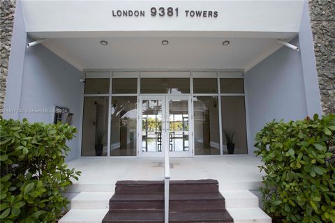 A home in Bay Harbor Islands