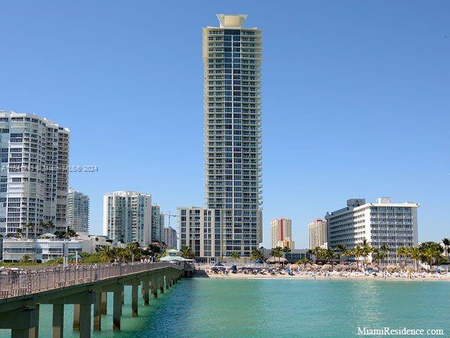 Rental Property at 16699 Collins Ave 2409, Sunny Isles Beach, Miami-Dade County, Florida - Bedrooms: 2 
Bathrooms: 2  - $5,000 MO.