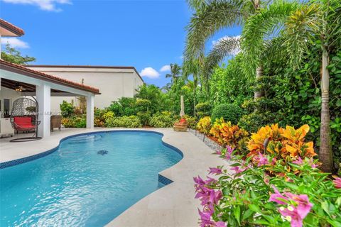 A home in Miami