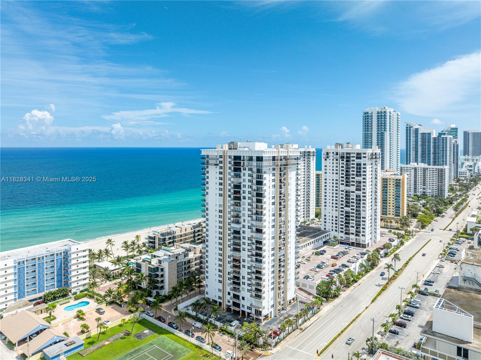 QUADOMAIN TOWER I AND IV - Residential Lease