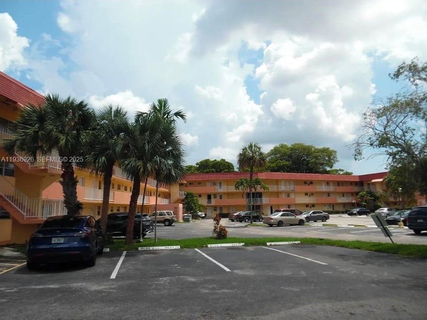 Well-priced condo in a prime location near Aventura and North Miami Beach. Conveniently situated just minutes from Aventura Mall, schools, shopping, dining, and easy access to I-95, while still offering a peaceful, tree-lined setting.The spacious primary bedroom features a private bathroom, generous closet space, and direct access to the balcony. A great opportunity for both end-users and investors — rentals are allowed immediately.The unit includes one assigned parking space plus ample guest parking. Community amenities offer a pool, scenic lake views, and a fitness center.