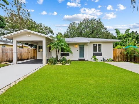 A home in Fort Lauderdale