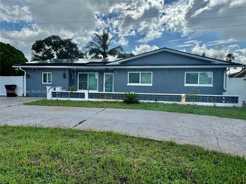 A home in Fort Lauderdale