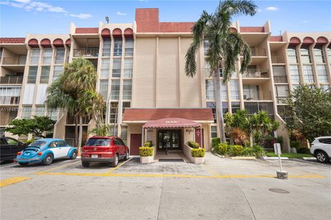 A home in Hallandale Beach