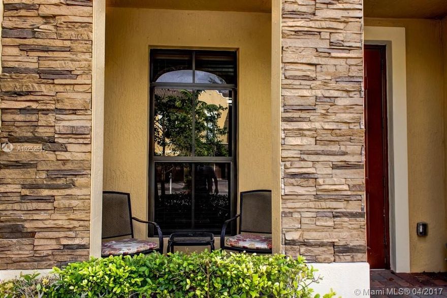 Beautiful & spacious town-home located at Silver Palms. Tenants will have access to all amenities to include sidewalks & street lighting throughout, guest parking, clubhouse w/large resort style swimming pool, fitness center, children's pool, children's play area and tot lot with playground equipment. Unit offers open kitchen, brick patio with private back yard, washer/dryer, tank-less water heater, blinds & hurricane shutters. (AGENTS PLEASE READ BROKER REMARKS)