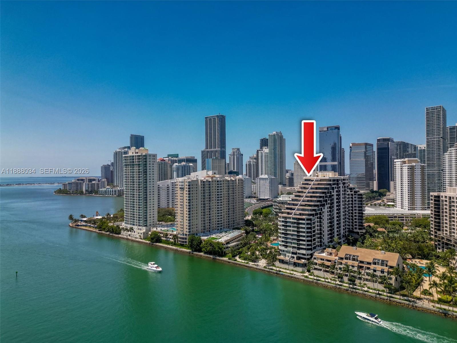 BRICKELL KEY ONE CONDO - Residential