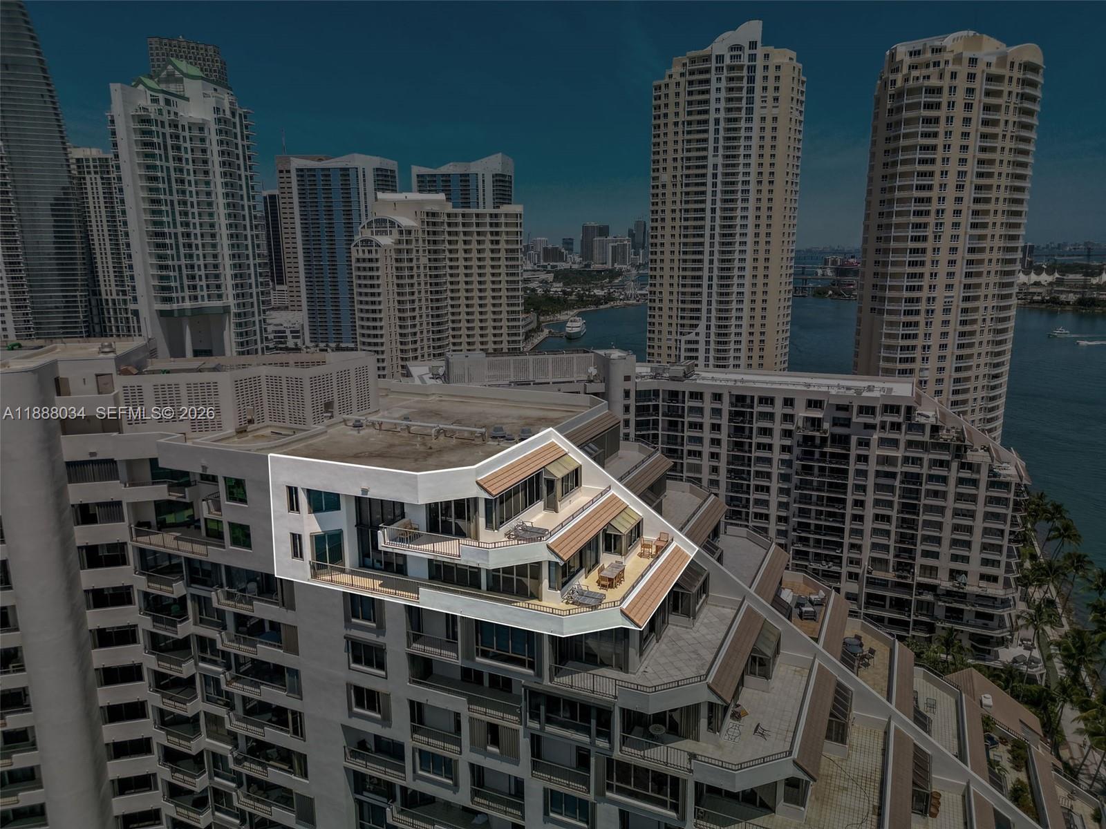 BRICKELL KEY ONE CONDO - Residential