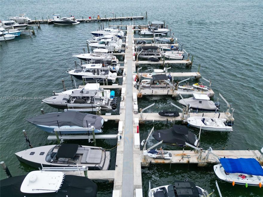 This boat slip for rent at The Grandview Palace Marina in North Bay Village is ideal for vessels up to 40 ft long and 16 ft beam, with a 30 Amp electrical hookup. Enjoy a secure, full-service marina featuring an on-site fuel pump, showers/restrooms, gated electronic key access piers, and a daytime dockmaster. Benefit from direct channel access with no fixed bridges, offering quick routes to the ocean and just minutes from Haulover Inlet and Government Cut. Lease terms require first month, last month, and security deposit. Perfect for boaters seeking unbeatable access to Biscayne Bay and the Atlantic.