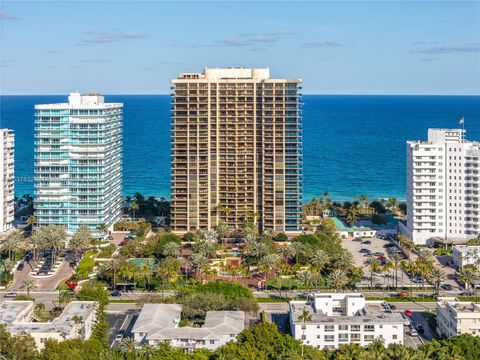 A home in Bal Harbour