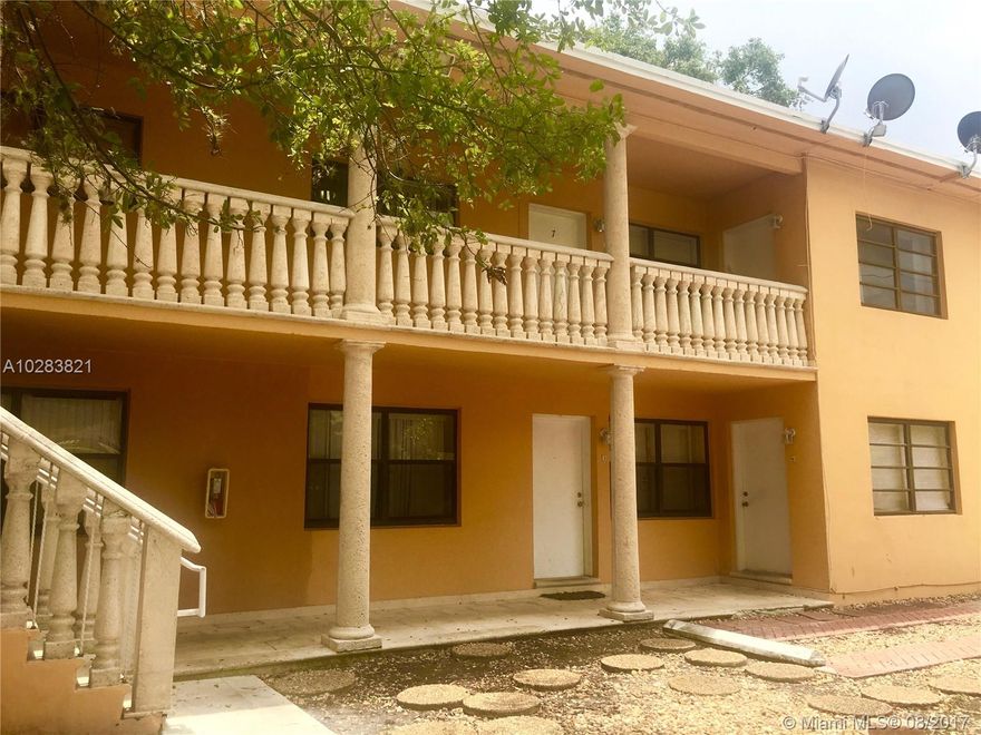 Great 2 bedrm & 1 bathrm condo on 2nd floor, French country marble floors in living areas and wood floors in bedrooms, 2 entrances, plenty of parking available. Updated bathroom, ample kitchen, lots of natural light, freshly painted and it&#x2019;s minutes away from: UM, hospitals, major highways, metro-rail, shopping centers, dining, entertainment and much more! This is a great location at a great price for you! Available for immediate occupancy.  NO PETS! Need 1st month + 2 month sec dep & good credit.