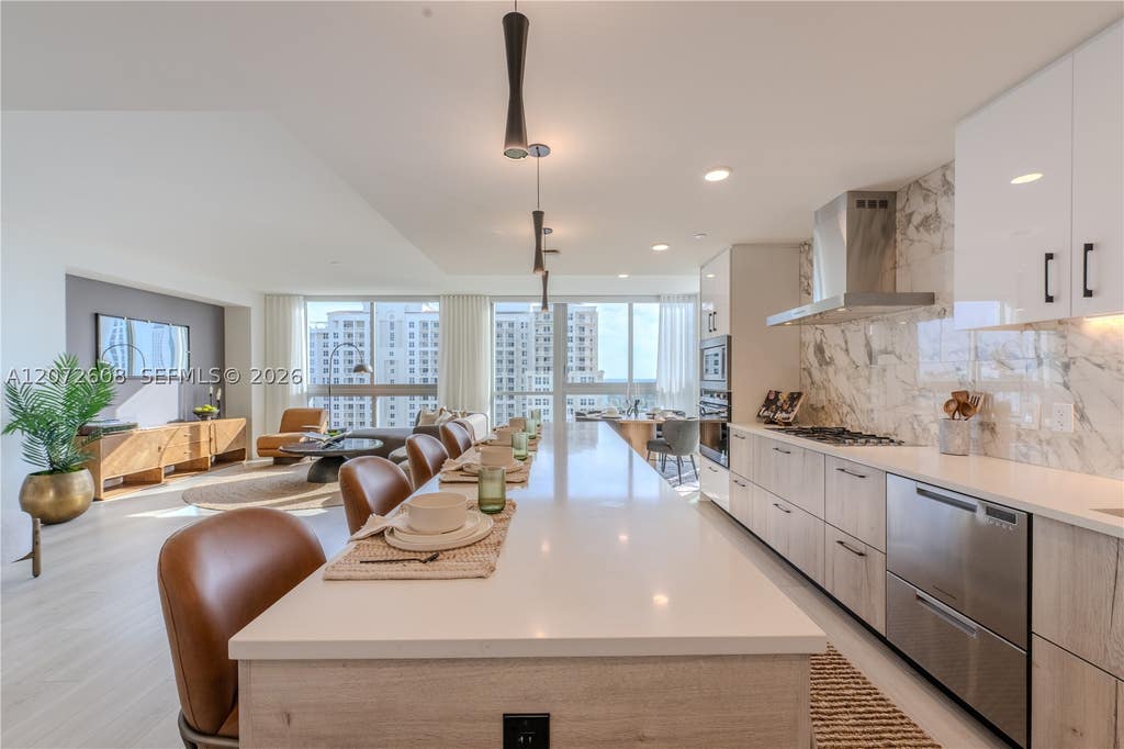 Photo of 333 S New River Dr E #1410, Fort Lauderdale, FL 33301 (MLS # A12072608)