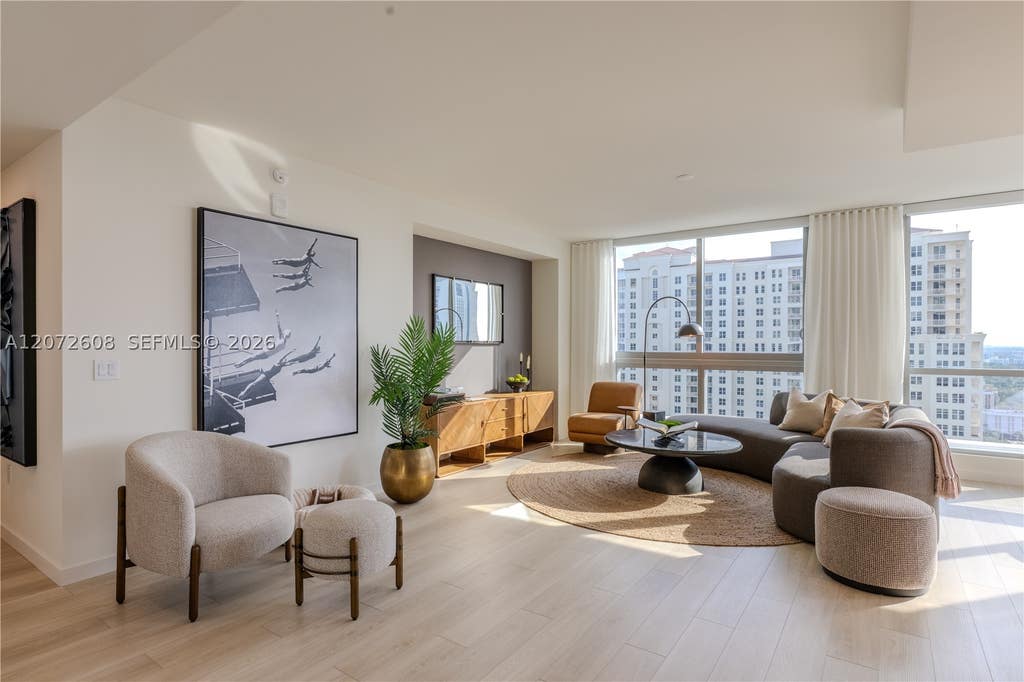Photo of 333 S New River Dr E #1410, Fort Lauderdale, FL 33301 (MLS # A12072608)