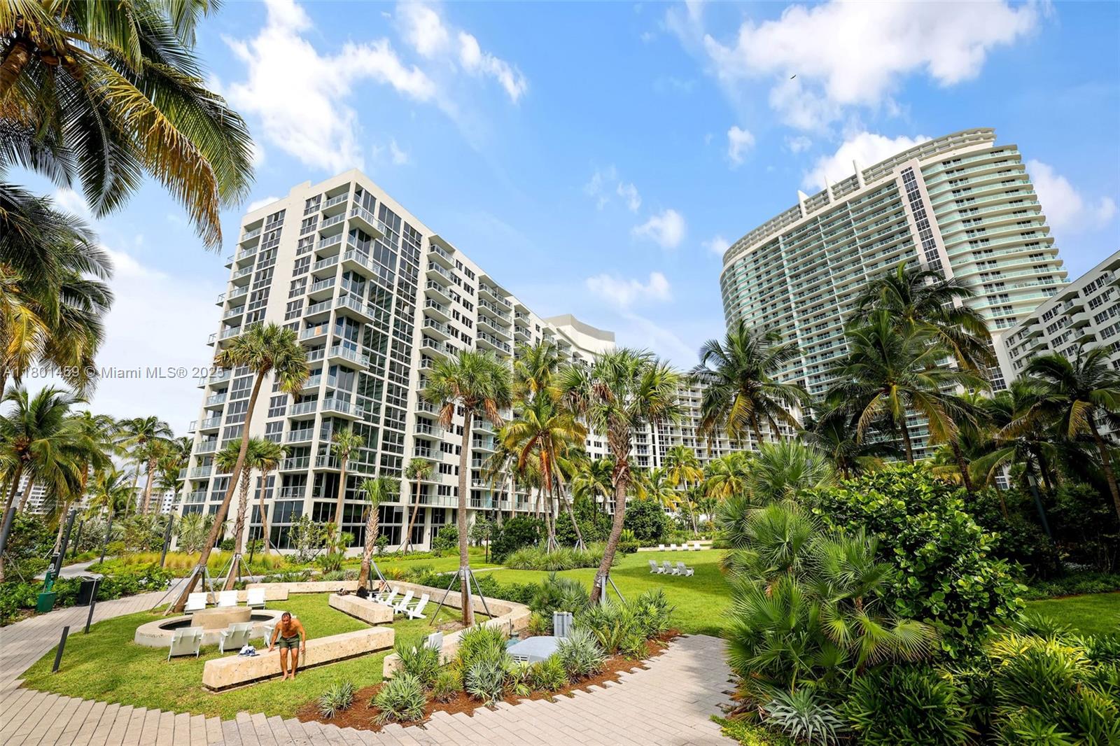 Rental Property at 1500 Bay Rd S-0270, Miami Beach, Miami-Dade County, Florida - Bedrooms: 2 
Bathrooms: 2  - $3,727 MO.