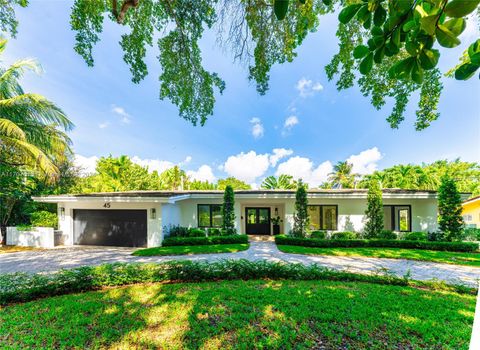 A home in Coral Gables