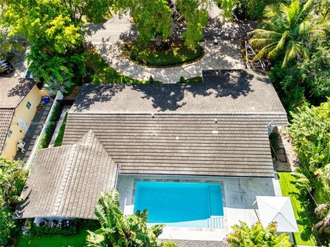 A home in Coral Gables