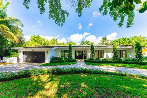 A home in Coral Gables