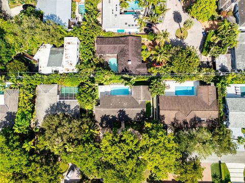 A home in Coral Gables