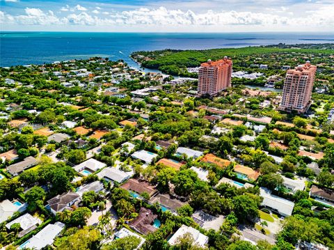 A home in Coral Gables