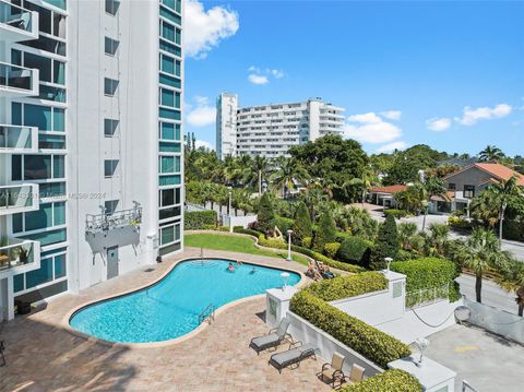 A home in Fort Lauderdale