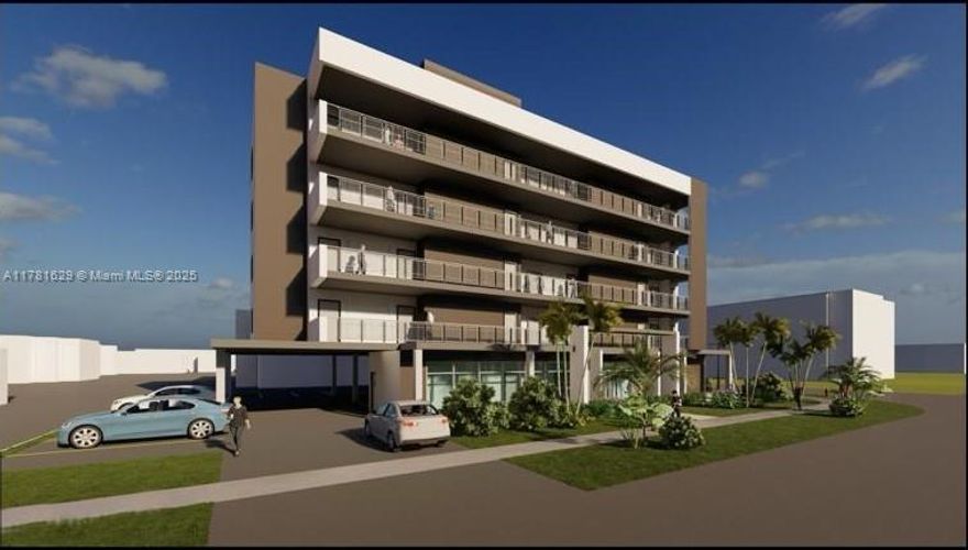 Amazing corner location, close to Biscayne Blvd., schools, local college and industrial park. Site Plan approved for 17 Unit all 1-bed. This 5 story building will have 26 parking spaces. Land 15,000 sqf. Contact listing broker for additional details. Seller Financing Available