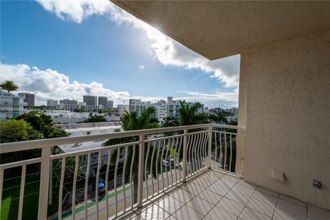 A home in Bay Harbor Islands