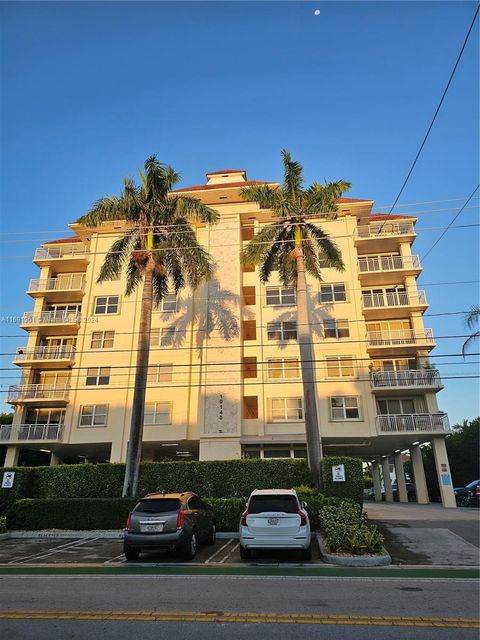 A home in Bay Harbor Islands