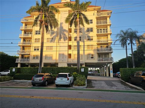 A home in Bay Harbor Islands