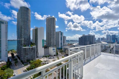 A home in Miami