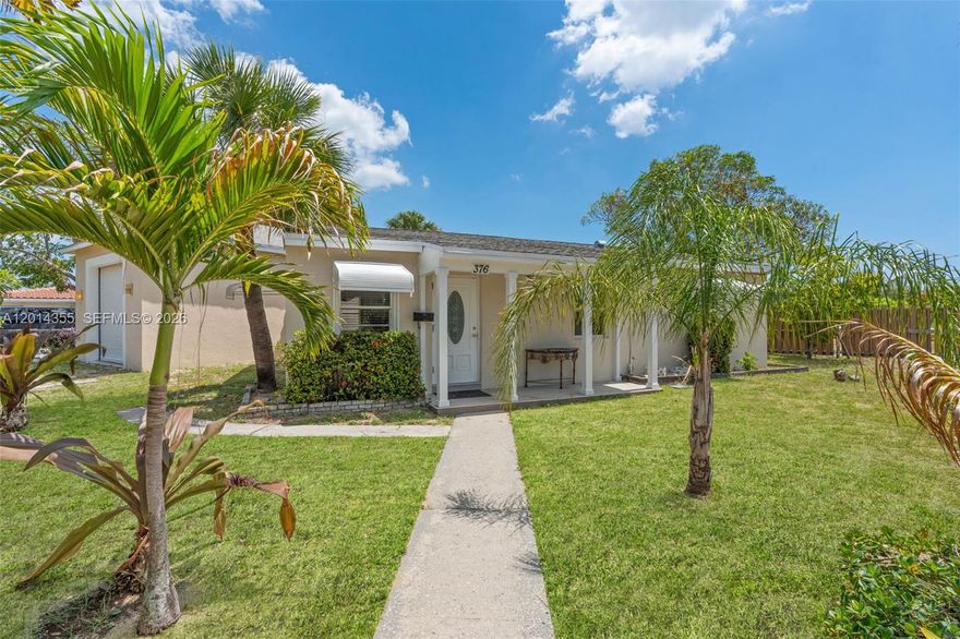Charming and versatile opportunity in the Park Manor South area of Riviera Beach just minutes from Peanut Island, local marinas, beaches, waterfront dining, and the nearby Wells Recreation Center. This well-maintained 3-bedroom, 1-bath home (additional bathroom in second unit) features tile flooring throughout, newer A/C, newer stainless steel appliances, washer and dryer hookup located at the rear of the home. The functional layout and natural light create a warm and inviting atmosphere ideal for first-time homebuyers, seasonal residents, growing families, or investors seeking flexibility and future potential.
A true standout feature is the oversized detached 42’ x 17’ structure with an additional bathroom already installed, creating approximately 774 square feet of expanded space with endless possibilities. Perfect for a workshop, boat or RV storage, contractor setup, gym, studio, guest quarters, multigenerational living, potential short-term rental opportunity, income-producing conversion, or future expansion of the main living area. Rarely does a property in this price range offer this level of flexibility and usable space.
With no HOA, ample room for storage, and convenient access to boating, fishing, parks, Palm Beach waterways, downtown West Palm Beach, shopping, dining, and major highways, this property offers an incredible combination of lifestyle, location, versatility, and investment upside in one of South Florida’s growing coastal communities.