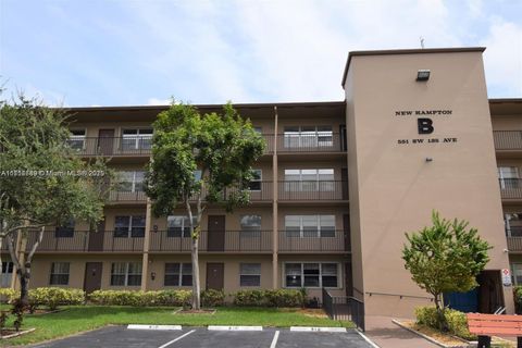 A home in Pembroke Pines