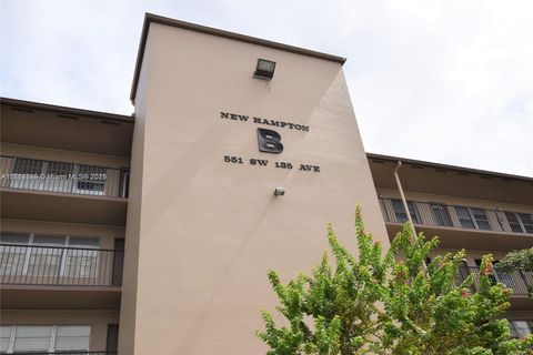 A home in Pembroke Pines