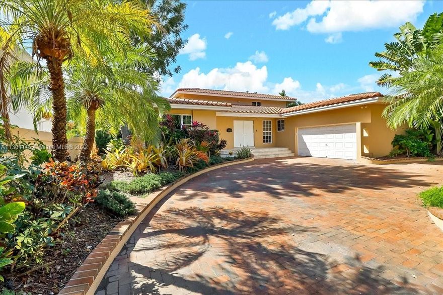 Amazing masterpiece on North Shore Drive, one of Miami's most scenic streets, close to the historic Grove Village and to the Bayfront Parks and marinas. Spectacular European style property with high ceilings and walls of glass overlooking the garden and pool area; large backyard with a potential entertainment area including bar with covered terrace; electric shutters for hurricane protection and front gated; high-end appliances, private master bedroom on second level with luxurious bath and jacuzzi. Bay Heights Community provides 24/7 Police Patrol security in the neighborhood, provided by Miami Dade.