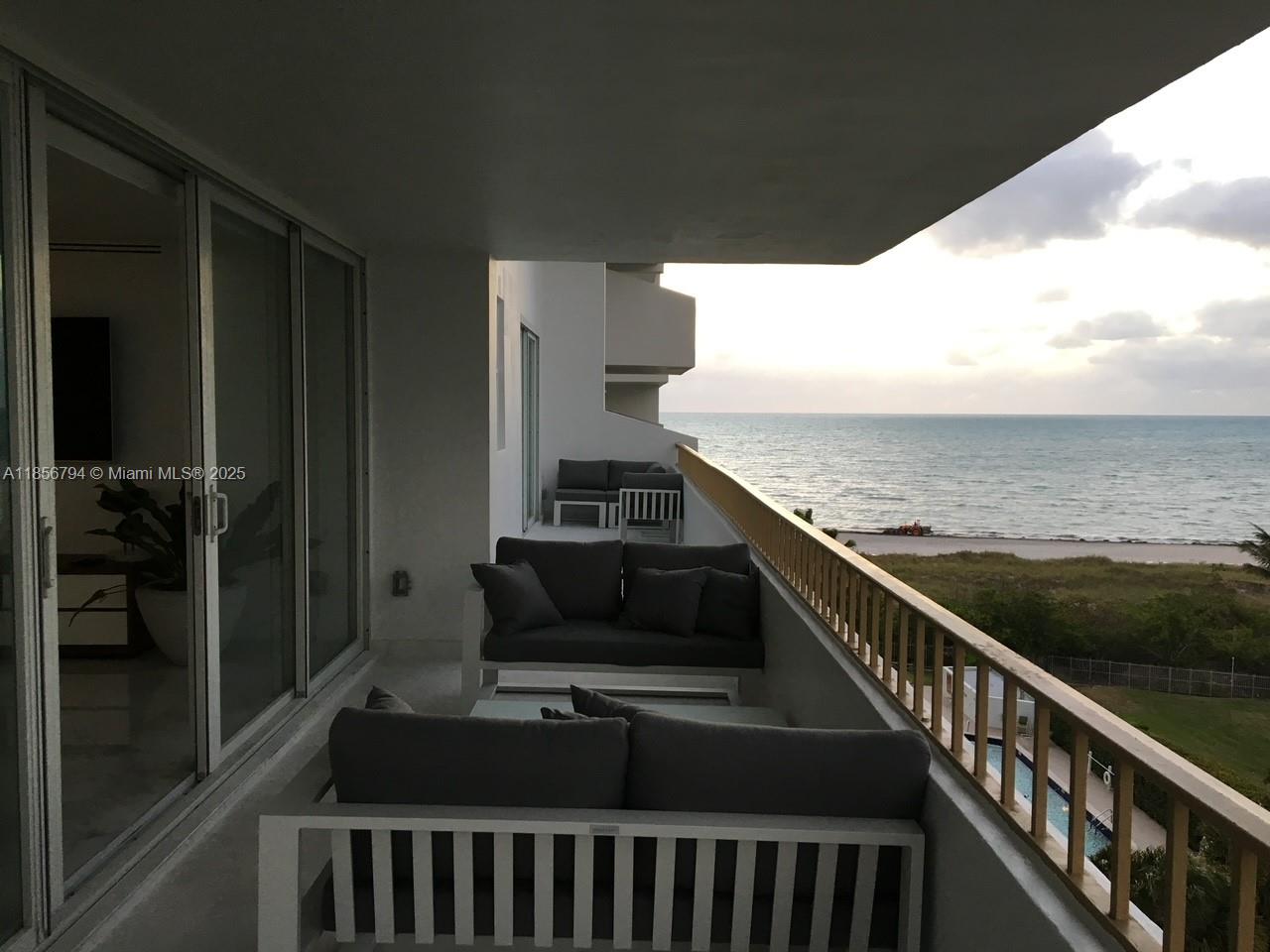Live the Key Biscayne lifestyle in this luxury corner residence at the exclusive Commodore Club, a gated waterfront community offering unmatched privacy, security, and resort amenities. This totally remodeled unit features marble floors, a sleek German kitchen with wine cooler, and an open layout that flows to a wraparound balcony with panoramic ocean, bay, and garden views. Enjoy the comfort of a covered garage space and the flexibility of an unfurnished home ready for your personal style. The Commodore Club is undergoing building-wide renovations to enhance long-term value, while residents enjoy 24-hour concierge service, a sparkling swimming pool, 4 tennis courts, lush green areas, and direct beach access. —just minutes from shopping, dining, and island amenities.