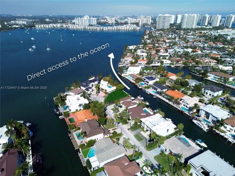 A home in North Miami Beach