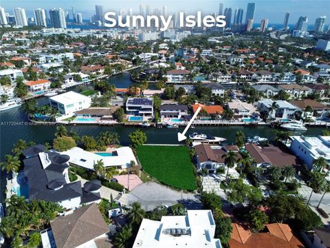 A home in North Miami Beach