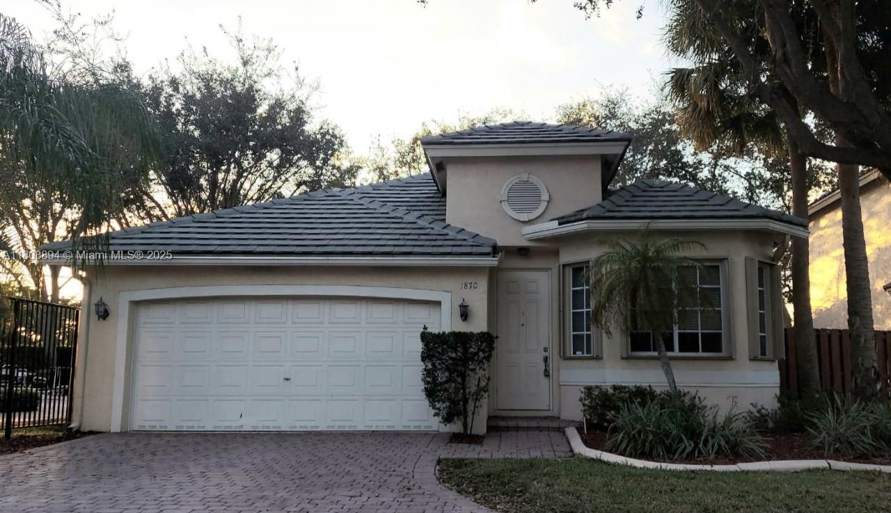 Rental Property at 1870 Nw 100th Way, Pembroke Pines, Miami-Dade County, Florida - Bedrooms: 3 
Bathrooms: 2  - $3,600 MO.