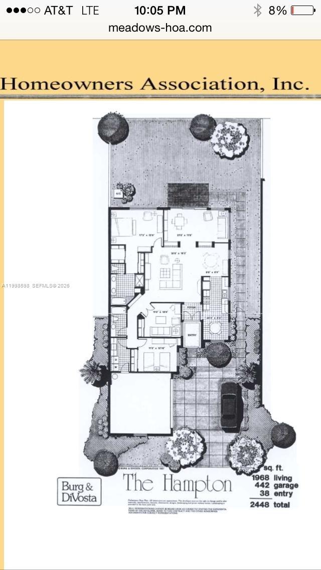 THE MEADOWS AT MARTIN DOW - Residential Lease