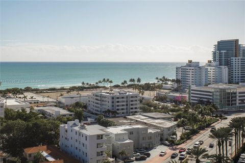 A home in Miami Beach