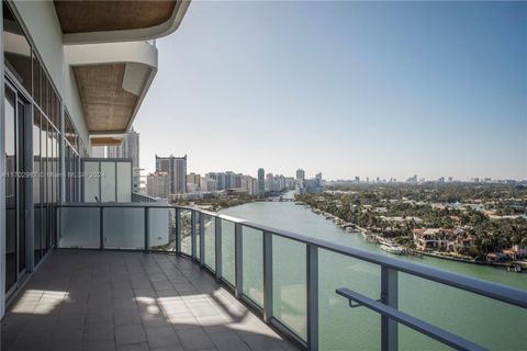 A home in Miami Beach