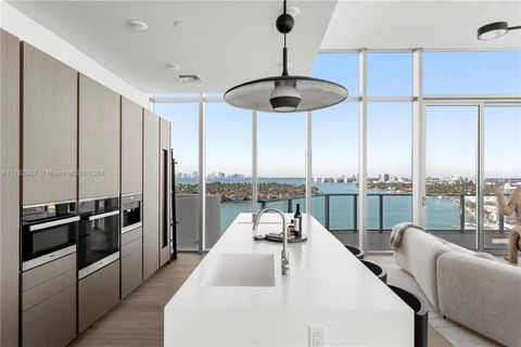 A home in Miami Beach