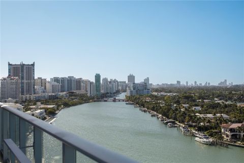 A home in Miami Beach