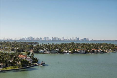 A home in Miami Beach