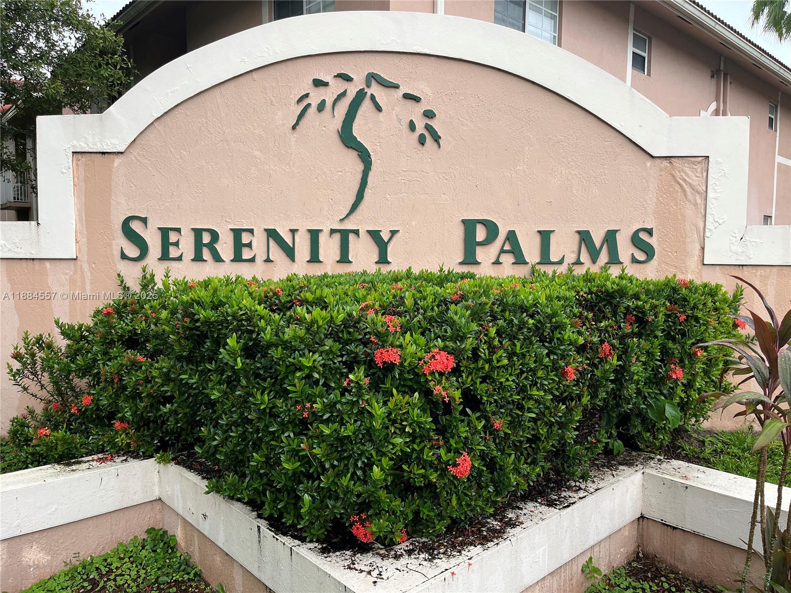 SERENITY PALMS CONDO - Residential Lease