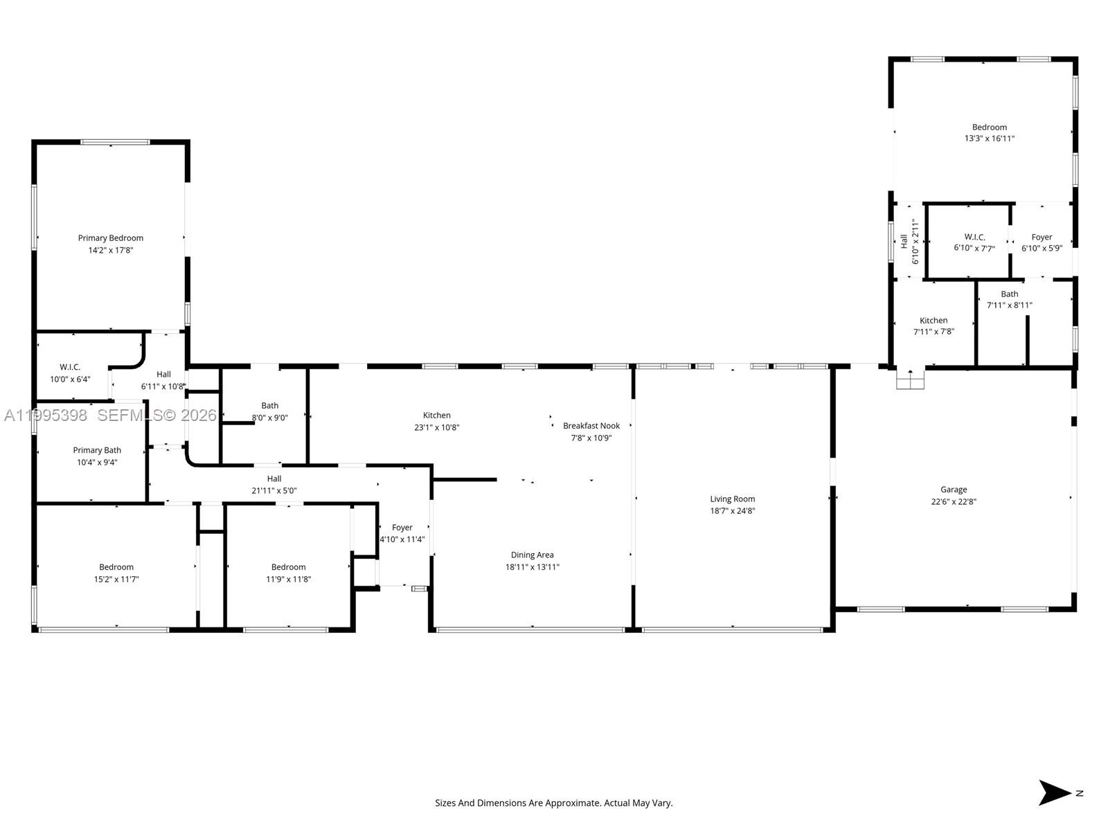 TOWN & RANCH ESTS - Residential