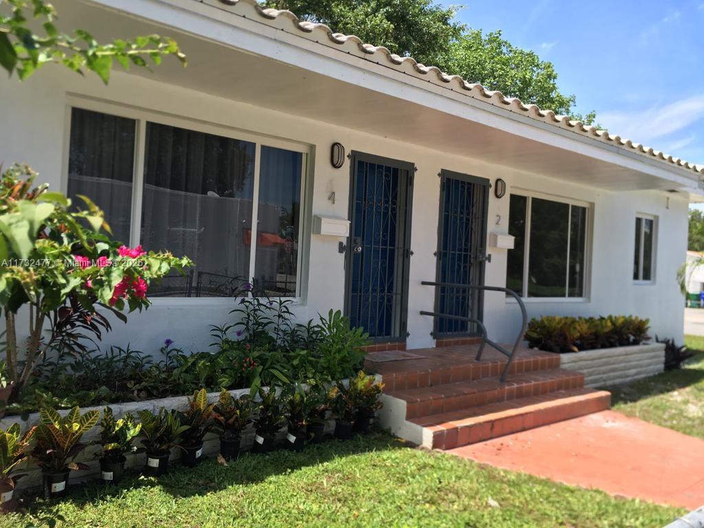 Investors! This 5,000 SF lot features a well-maintained duplex in a highly desirable location. Unit 1 is a spacious 2-bed, 1-bath rented for $2,400/month, Unit 2 is another 2-bed, 1-bath in excellent condition, rented for $2,500/month. Both units have private entrances, a shared laundry room, and ample parking for 2 cars.
This property is situated on a quiet avenue in Buena Vista Historic District just minutes from Wynwood Design District, Midtown, and Brickell. With its prime location in a rapidly appreciating area, this is an ideal opportunity for investors seeking rental income or developers looking to maximize the potential of this lot Zone T3-O. Don’t miss out!