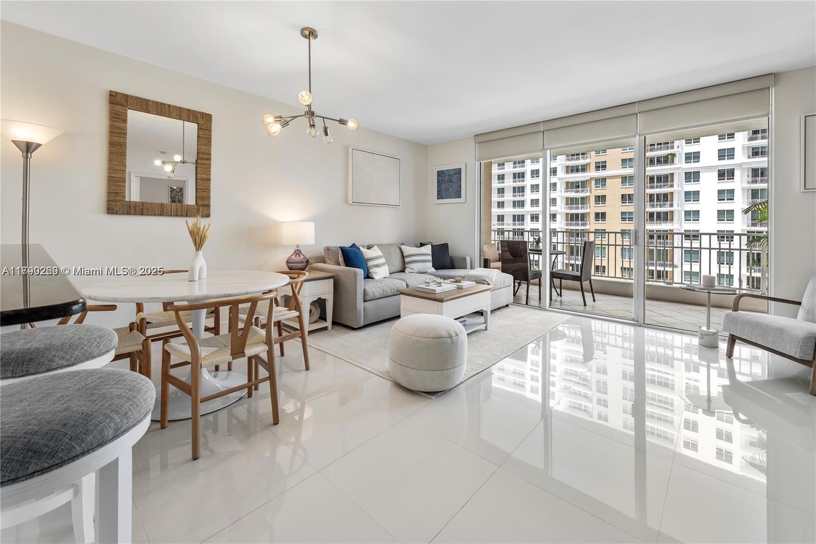 Rental Property at 701 Brickell Key Blvd 708, Miami, Broward County, Florida - Bedrooms: 1 
Bathrooms: 2  - $3,500 MO.