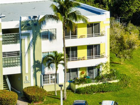 A home in Miami