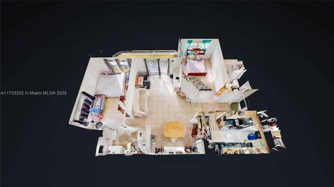 A home in Miami