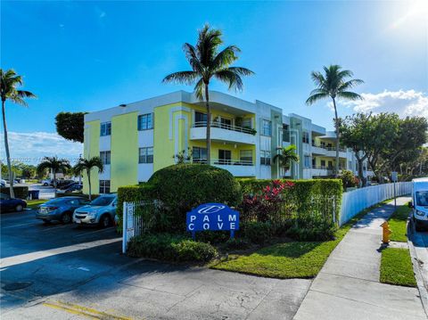 A home in Miami